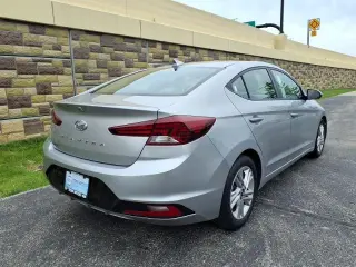 Hyundai ELANTRA 2020 SEL 4dr Sedan