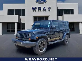 Jeep Wrangler Unlimited 2012 4x4 Sahara 4dr SUV