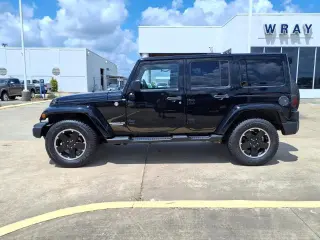 Jeep Wrangler Unlimited 2012 4x4 Sahara 4dr SUV