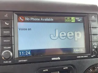 Jeep Wrangler Unlimited 2012 4x4 Sahara 4dr SUV