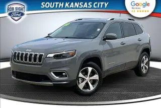 Jeep Cherokee 2020 4x4 Limited 4dr SUV