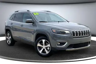 Jeep Cherokee 2020 4x4 Limited 4dr SUV