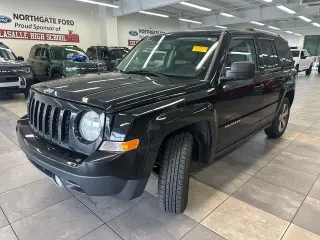 Jeep Patriot 2017 Latitude 4dr SUV