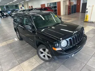 Jeep Patriot 2017 Latitude 4dr SUV