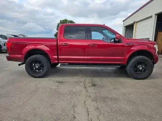 Ford F-150 2018 4x4 XLT 4dr SuperCrew 5.5 ft. SB