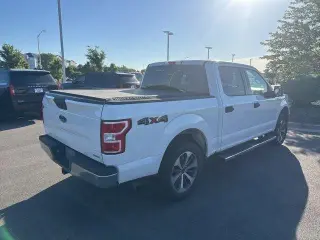 Ford F-150 2018 4x4 Lariat 4dr SuperCrew 5.5 ft. SB