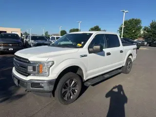 Ford F-150 2018 4x4 Lariat 4dr SuperCrew 5.5 ft. SB