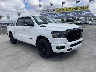Ram 1500 2021 4x2 Big Horn 4dr Crew Cab 5.6 ft. SB Pickup