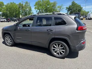 Jeep Cherokee 2018 4x4 Limited 4dr SUV