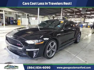 Ford Mustang 2022 GT Premium 2dr Convertible