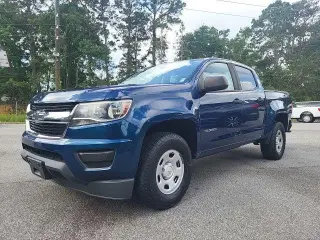 Chevrolet Colorado 2020 4x4 Work Truck 4dr Crew Cab 5 ft. SB
