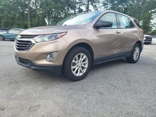 Chevrolet Equinox 2018 4x4 LS 4dr SUV w/1LS