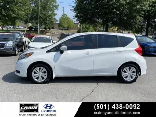 Nissan Versa Note 2018 SV 4dr Hatchback (midyear release)