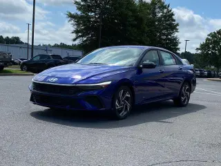 Hyundai ELANTRA 2025 SEL Sport 4dr Sedan