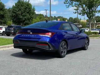 Hyundai ELANTRA 2025 SEL Sport 4dr Sedan