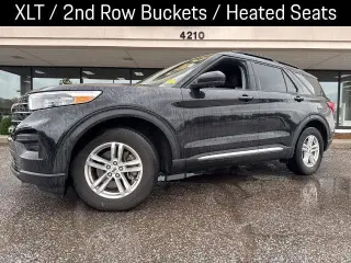 Ford Explorer 2023 XLT 4dr SUV