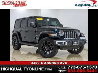 Jeep Wrangler 2023 4x4 Sahara 4xe 4dr SUV