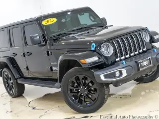 Jeep Wrangler 2023 4x4 Sahara 4xe 4dr SUV
