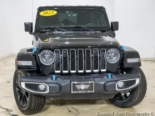 Jeep Wrangler 2023 4x4 Sahara 4xe 4dr SUV