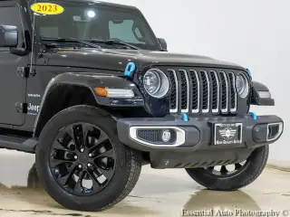 Jeep Wrangler 2023 4x4 Sahara 4xe 4dr SUV