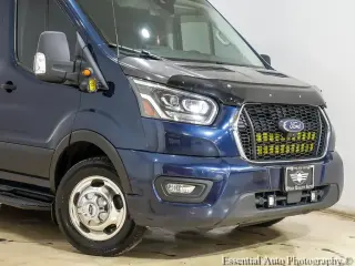 Ford Transit 2022 350 HD XL 3dr LWB High Roof DRW Extended Passenger Van