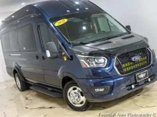 Ford Transit 2022 350 HD XL 3dr LWB High Roof DRW Extended Passenger Van