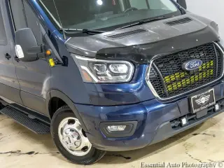 Ford Transit 2022 350 HD XL 3dr LWB High Roof DRW Extended Passenger Van