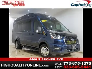 Ford Transit 2022 350 HD XL 3dr LWB High Roof DRW Extended Passenger Van