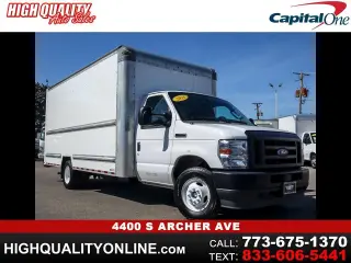 Ford E-Series 2021 E-350 SD 2dr 138 in. WB SRW Cutaway Chassis