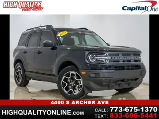 Ford Bronco Sport 2024 AWD Big Bend 4dr SUV