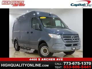 Mercedes-Benz Sprinter 2019 4x2 2500 3dr 144 in. WB Cargo Van (3.0L V6)