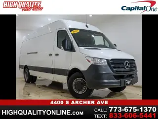Mercedes-Benz Sprinter 2019 4x2 3500XD 3dr 170 in. WB High Roof Cargo Van