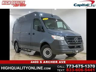 Mercedes-Benz Sprinter 2019 4x2 2500 3dr 144 in. WB Cargo Van (3.0L V6)