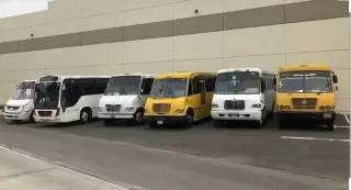Chofer transporte escolar