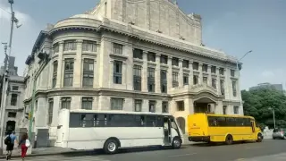 Chofer transporte escolar
