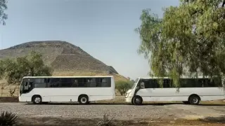 Chofer transporte escolar