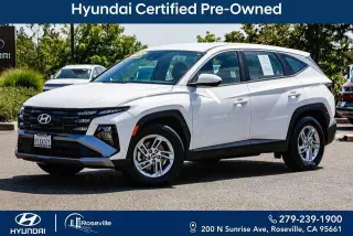 Hyundai TUCSON 2025 SE 4dr SUV