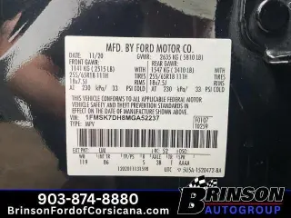 Ford Explorer 2021 XLT 4dr SUV