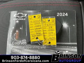 Chevrolet Colorado 2024 4x4 Z71 4dr Crew Cab 5 ft. SB