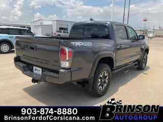 Toyota Tacoma 2021 4x4 TRD Pro 4dr Double Cab 5.0 ft SB 6M