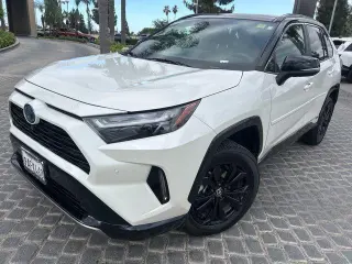 Toyota RAV4 Hybrid 2022 AWD XSE 4dr SUV