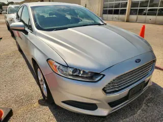 Ford Fusion 2016 S 4dr Sedan