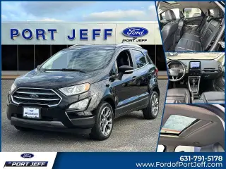 Ford EcoSport 2020 Titanium 4dr Crossover