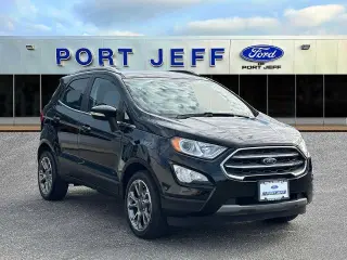 Ford EcoSport 2020 Titanium 4dr Crossover