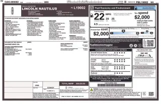 Lincoln Nautilus 2023 AWD Standard 4dr SUV