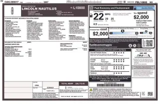 Lincoln Nautilus 2023 AWD Reserve 4dr SUV