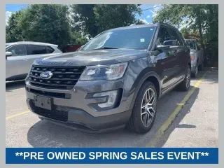 Ford Explorer 2017 AWD Sport 4dr SUV