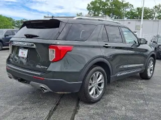 Ford Explorer 2023 AWD Limited 4dr SUV