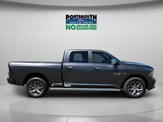 Ram 1500 2017 4x4 Laramie Limited 4dr Crew Cab 6.3 ft. SB Pickup