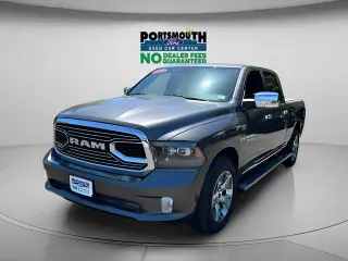 Ram 1500 2017 4x4 Laramie Limited 4dr Crew Cab 6.3 ft. SB Pickup